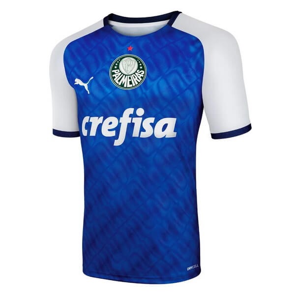 Camisetas Palmeiras Especial Mujer 2019-20 Azul